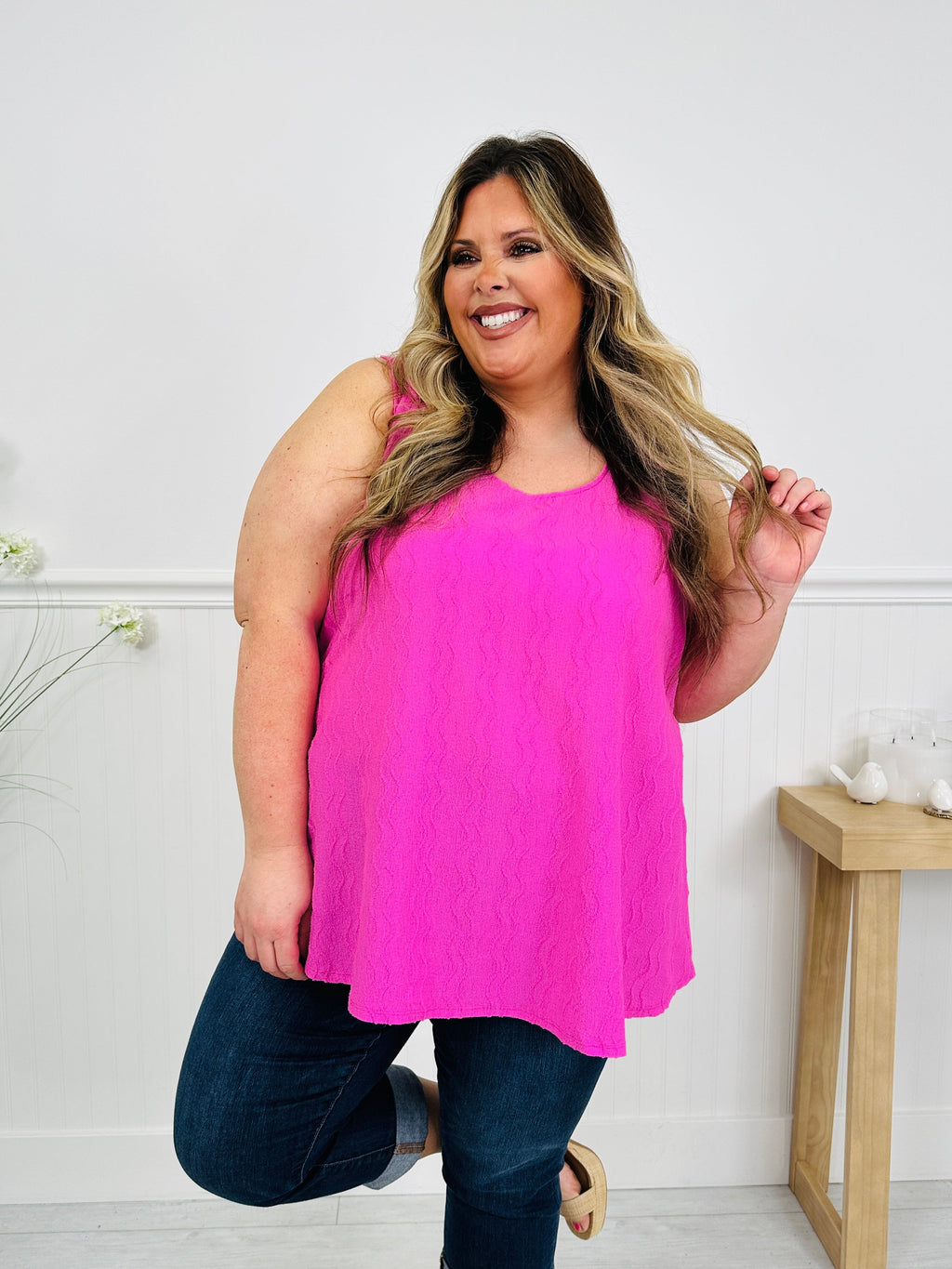 Just Add Sunshine Tank Top In Multiple Colors