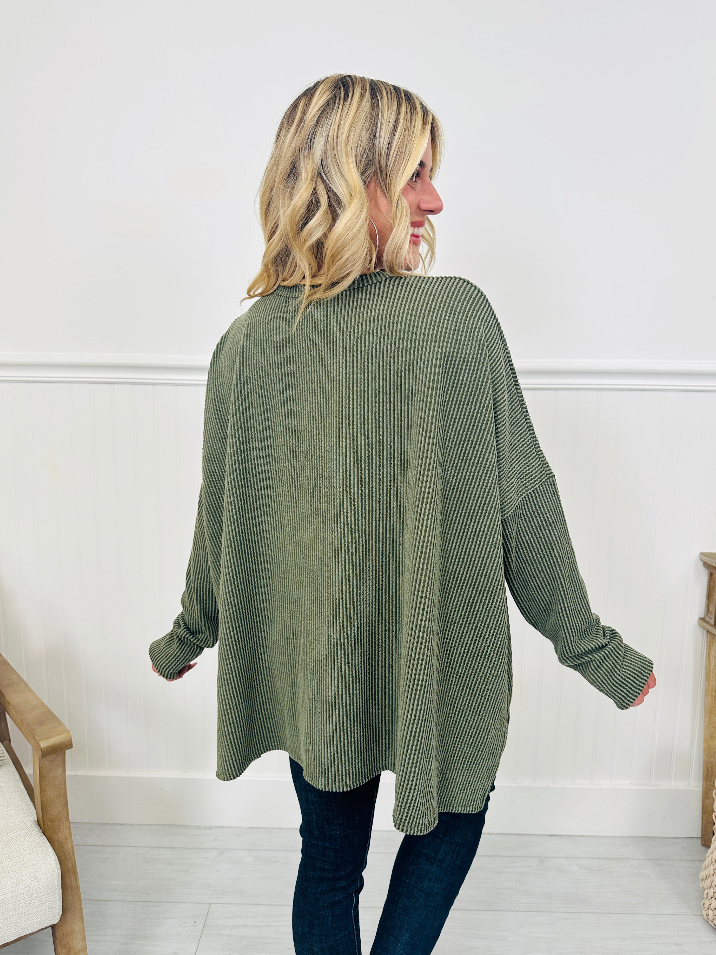 Falling For You Top In Multiple Colors
