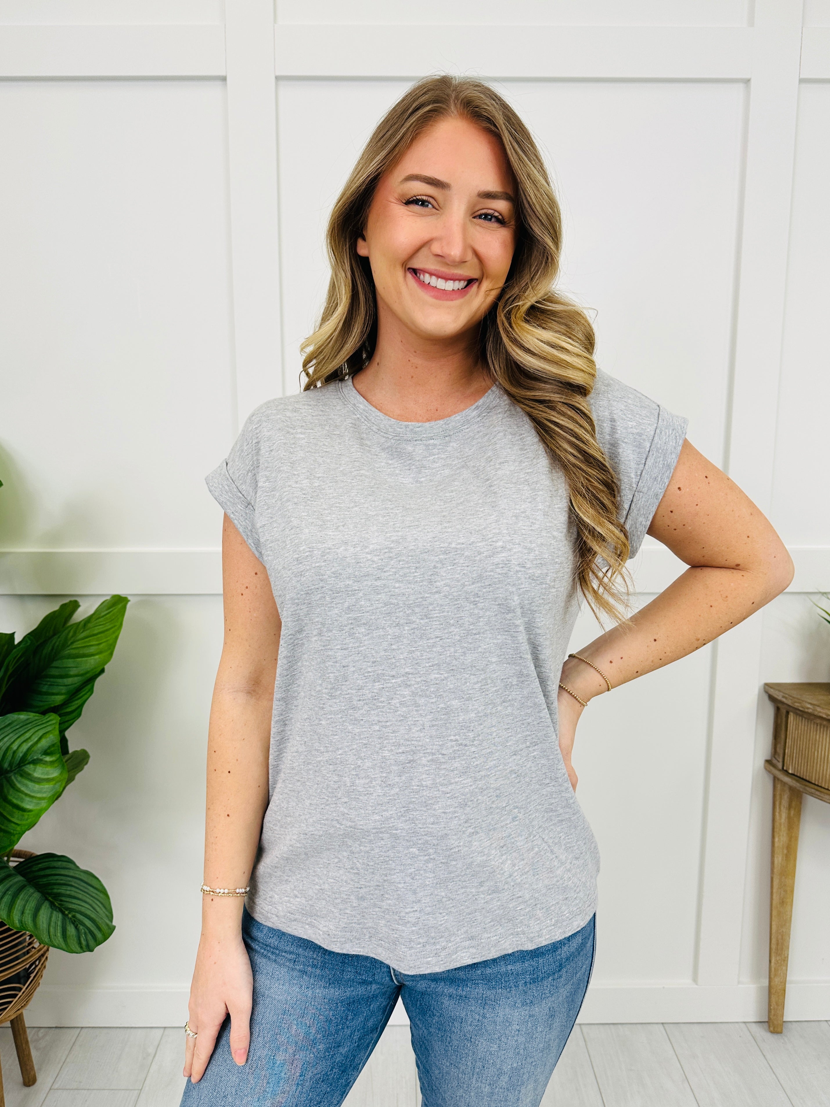 Calm and Collected Top In Multiple Colors