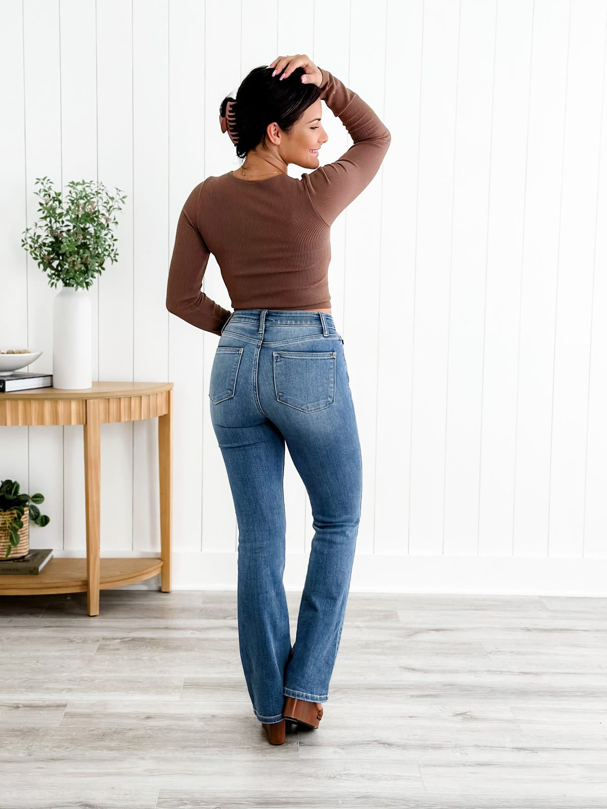 JUDY Holy Grail Tummy Control Bootcut Jeans (Buy 2 Free Shipping)