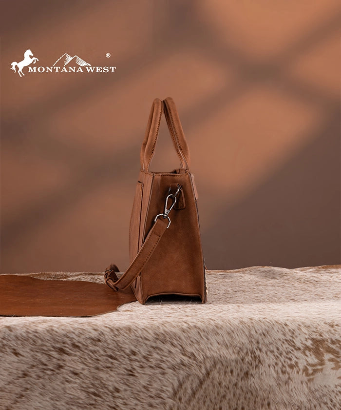 Montana West Floral Tooled Tote Bag Collection