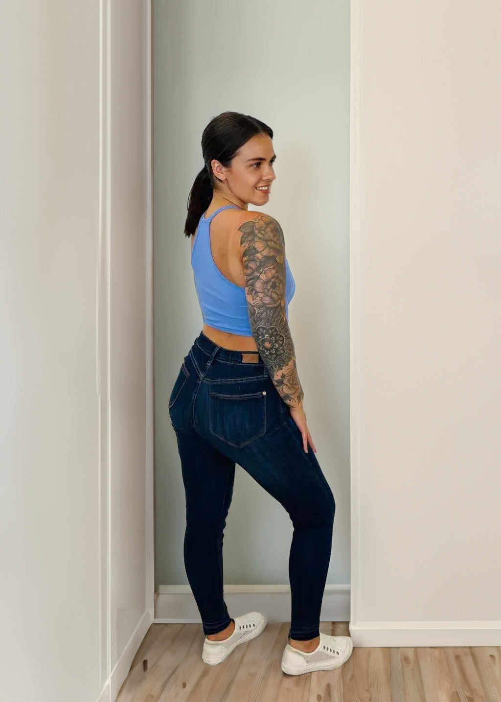 JUDY Tummy Control Pull On Skinny Jeans (Buy 2 Free Shipping)