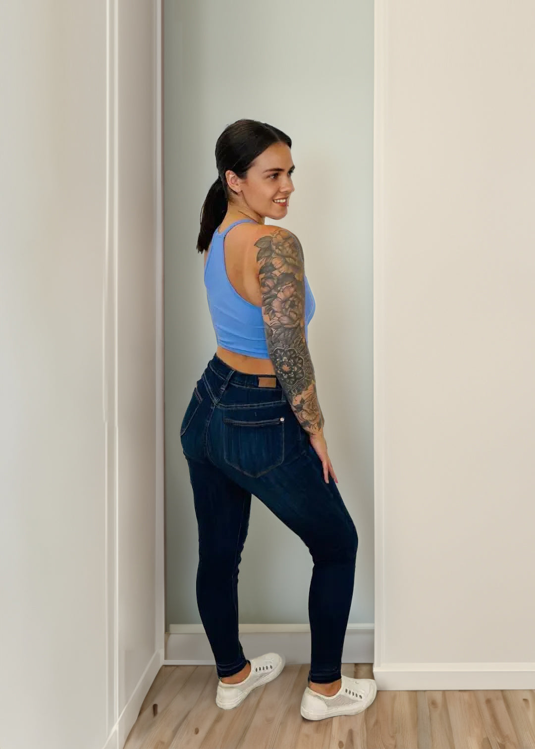 JUDY Tummy Control Pull On Skinny Jeans (Buy 2 Free Shipping)
