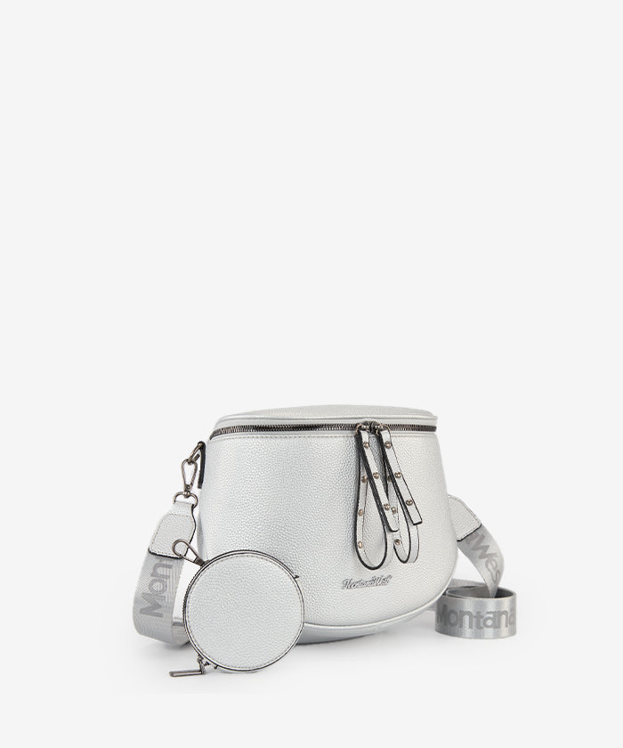 Montana West Bum Bag with Zipper –  Stylish Fanny Pack