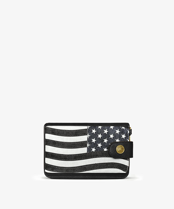 Montana West American Pride Phone Crossbody Bag
