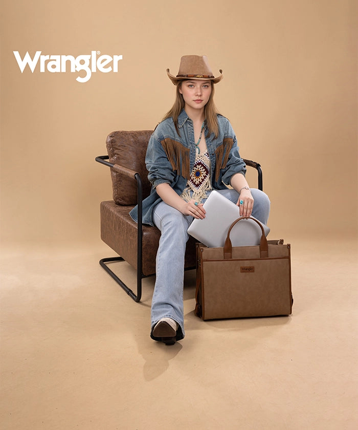 Wrangler Laptop Tote Bag