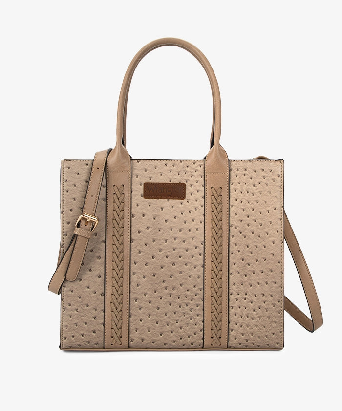 Wrangler Whipstitch Tote Bag