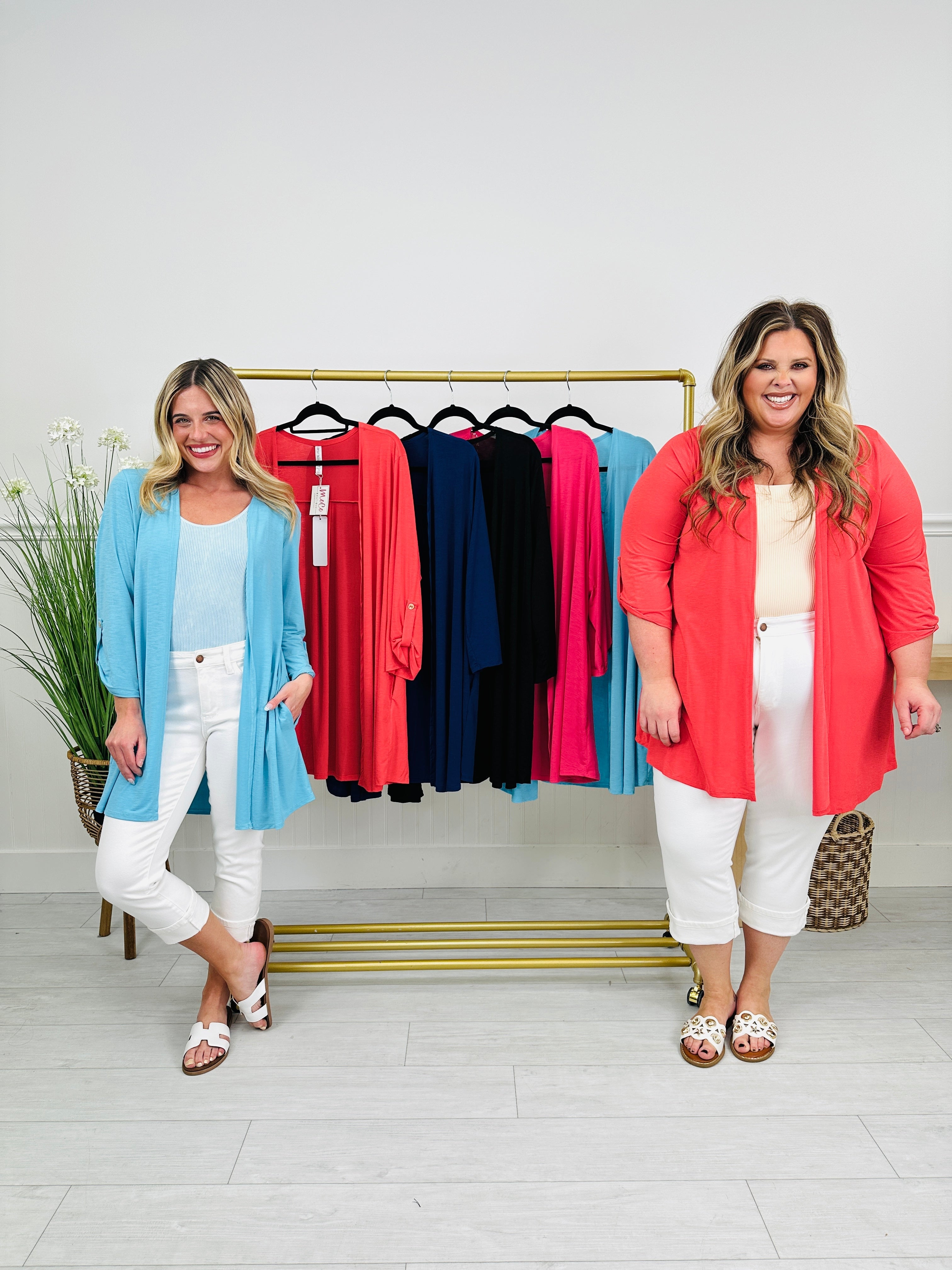 Layer Every Day Cardigan In Multiple Colors