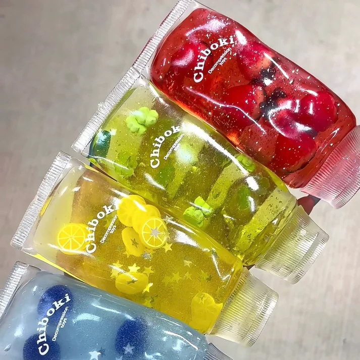 🎉Viral ASMR Toy! Glitter Toothpaste Slime – 50% OFF Today