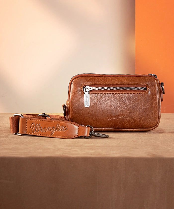 Wrangler Aztec Knitted Bucket Bag Collection