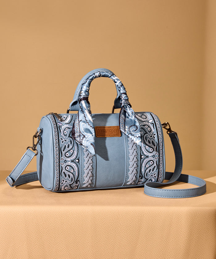 Wrangler Desert Paisley Boston Bag