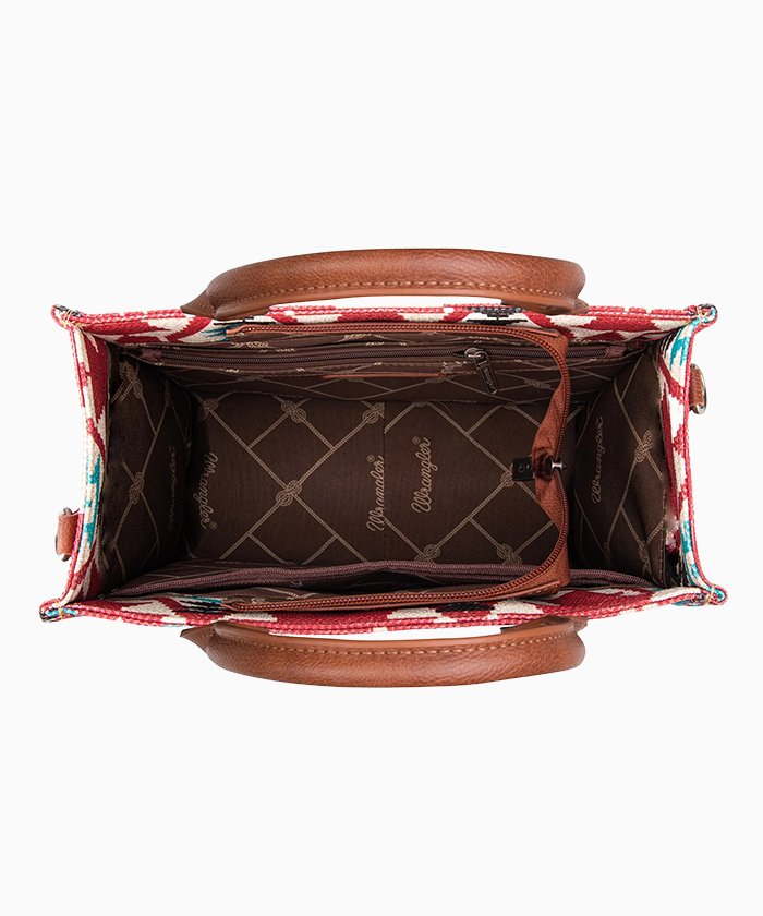 Wrangler Southwestern Crossbody Tote Bag