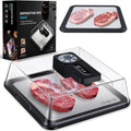 🔥50% OFF Today! M2 Rapid Defrost Tray – Thaw Frozen Meat in Minutes, Not Hours