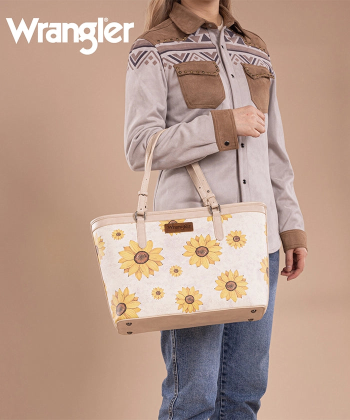 Wrangler Sunflower Tote Bag Collection