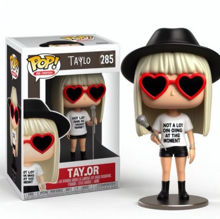 Taylor Swift Inspired Collectible Figurine