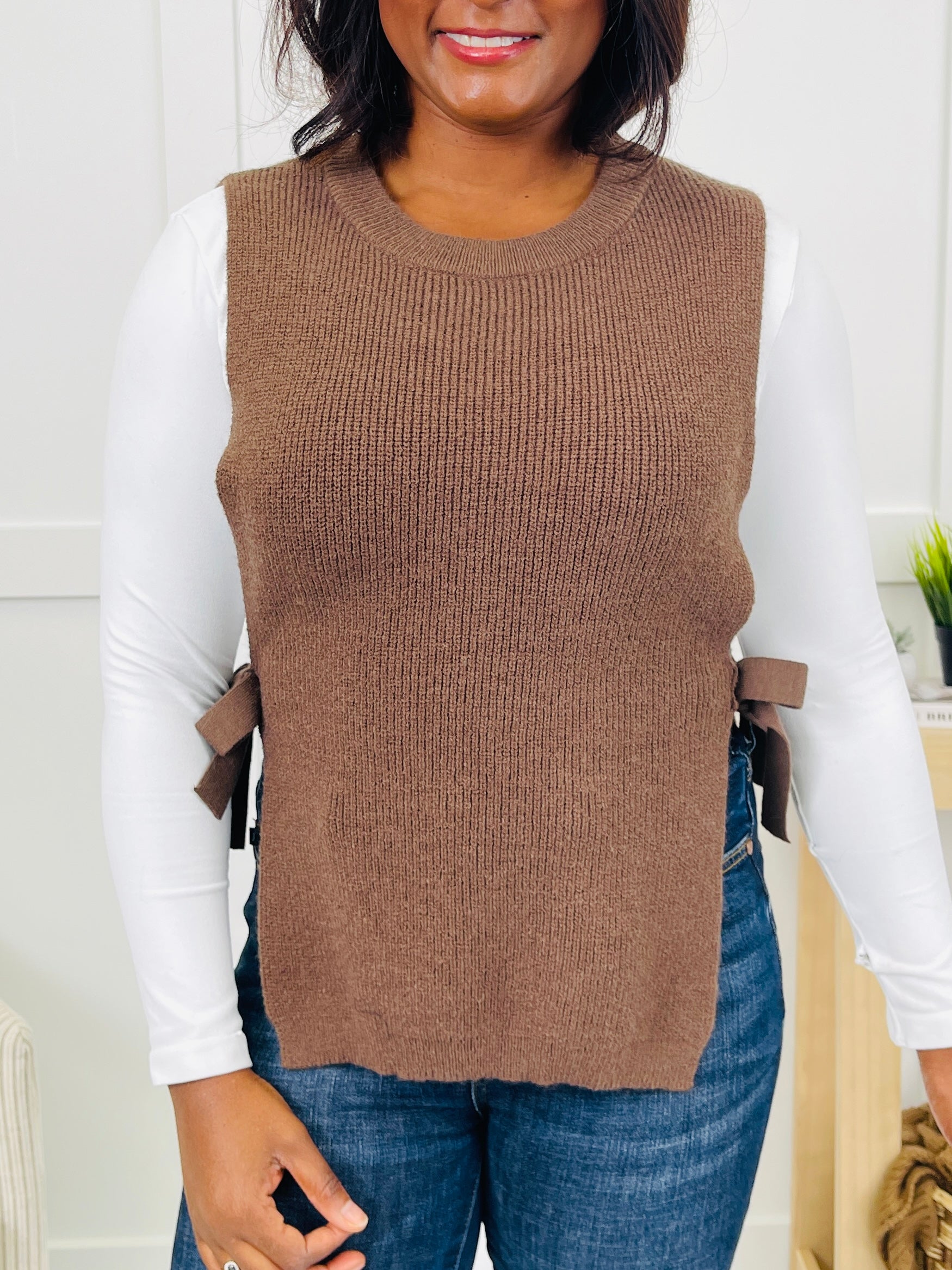 Bound To Stay Sweater- Multiple Colors!