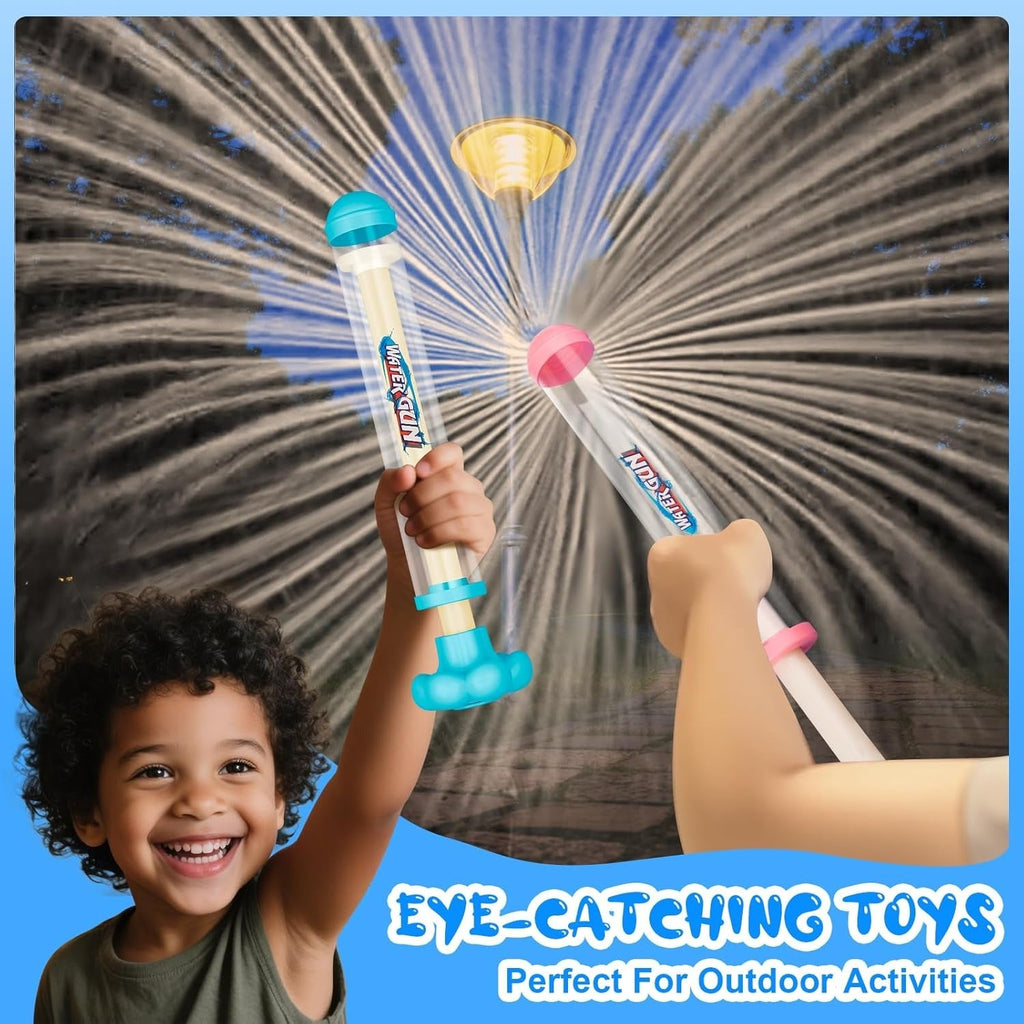💥 Limited-Time 79% OFF! 🌊 Rotating Fireworks Water Gun – Ultimate Summer Toy