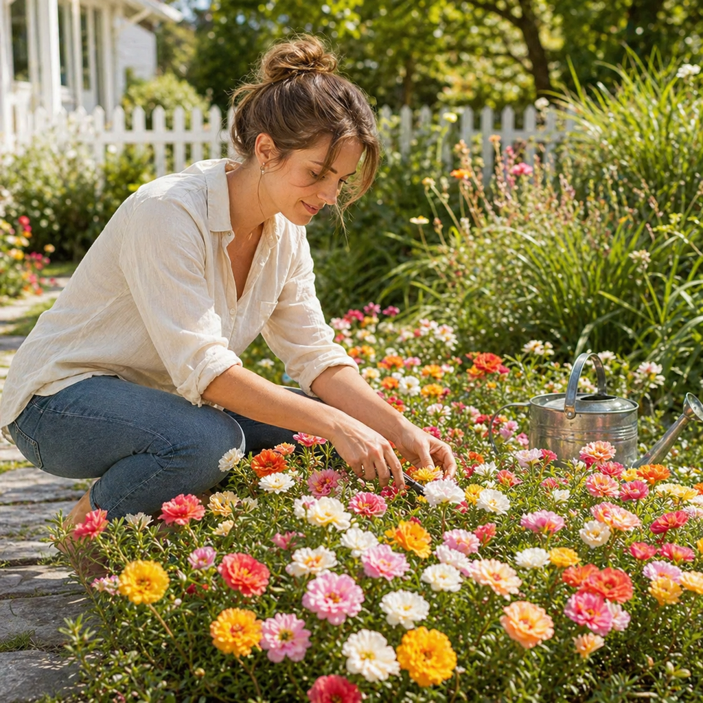 🌸50% OFF! Portulaca Flower Seeds – Just Scatter & Watch Them Bloom