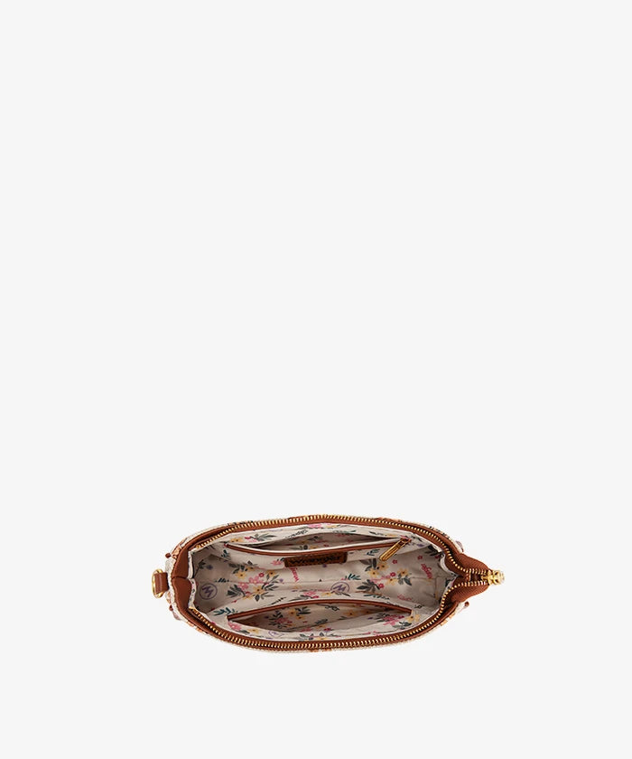 Wrangler Rodeo Icons Western Baguette Shoulder Bag
