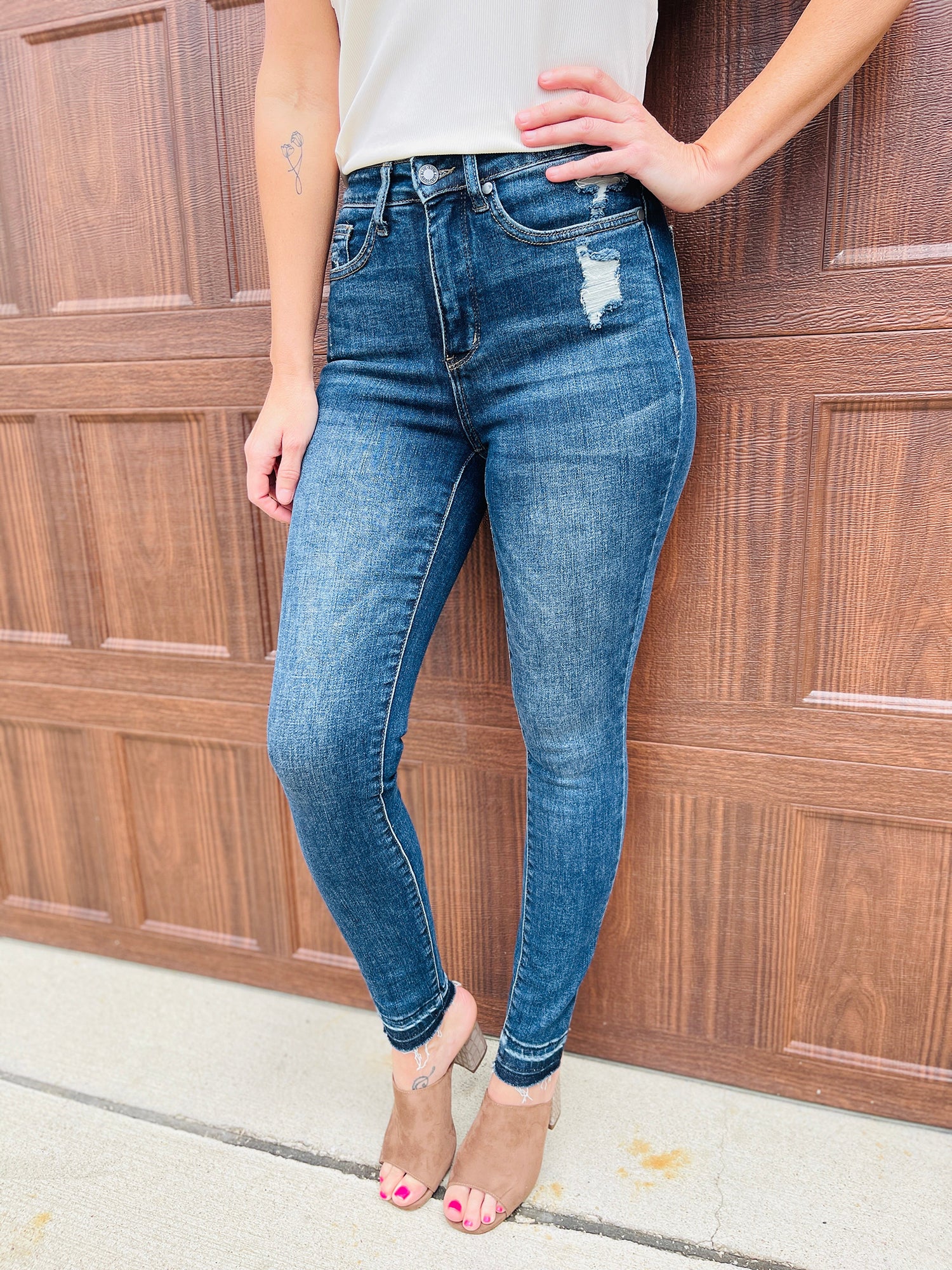 JUDY Tummy Control Skinny Jeans (Buy 2 Free Shipping)