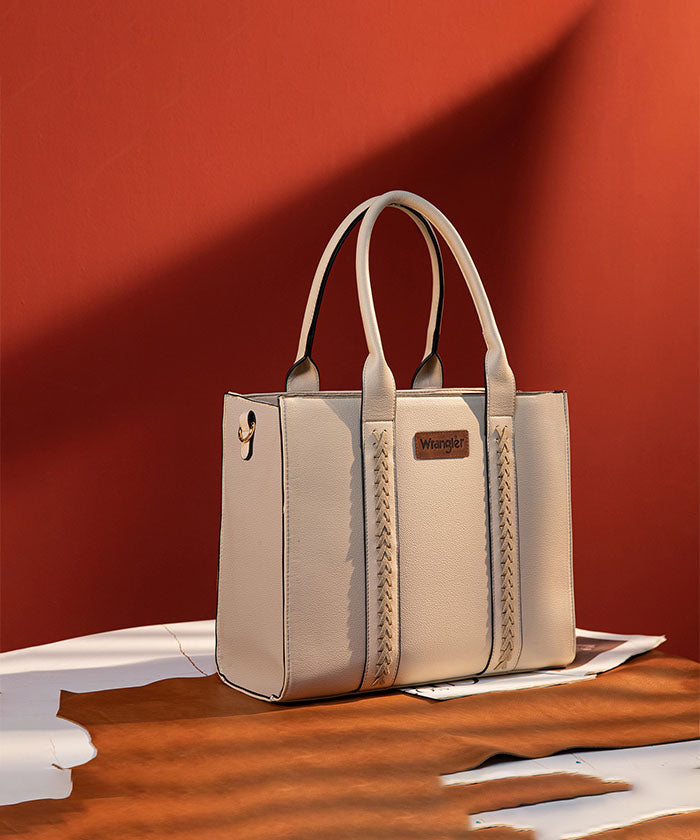 Wrangler Whipstitch Tote Bag