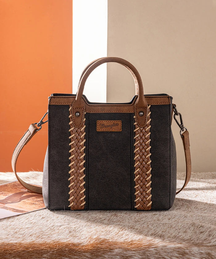 Wrangler Top Handle Crossbody Bag