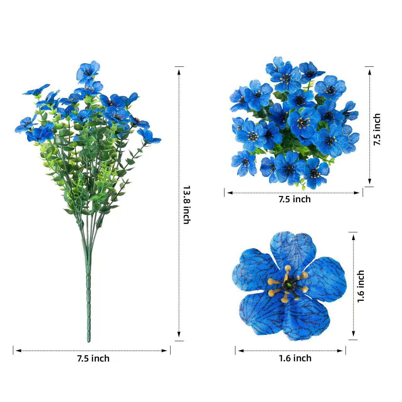 🌸Last Day Sale 49% OFF💐 UV Resistant Colorful Artificial Flower