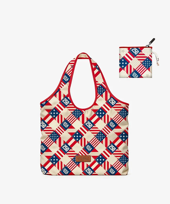 Montana West (USA) 250th Anniversary Reusable Grocery Bag (Preorder, Ships 5/20)
