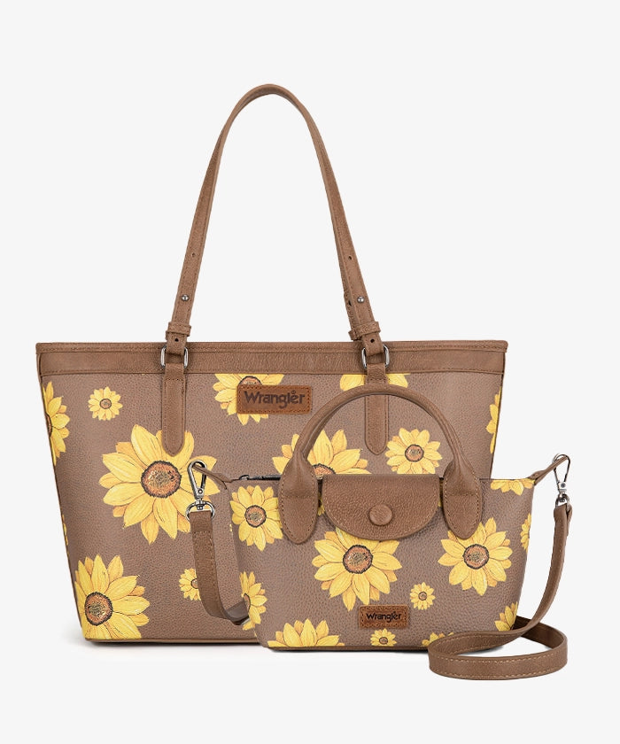 Wrangler Sunflower Tote Bag Collection