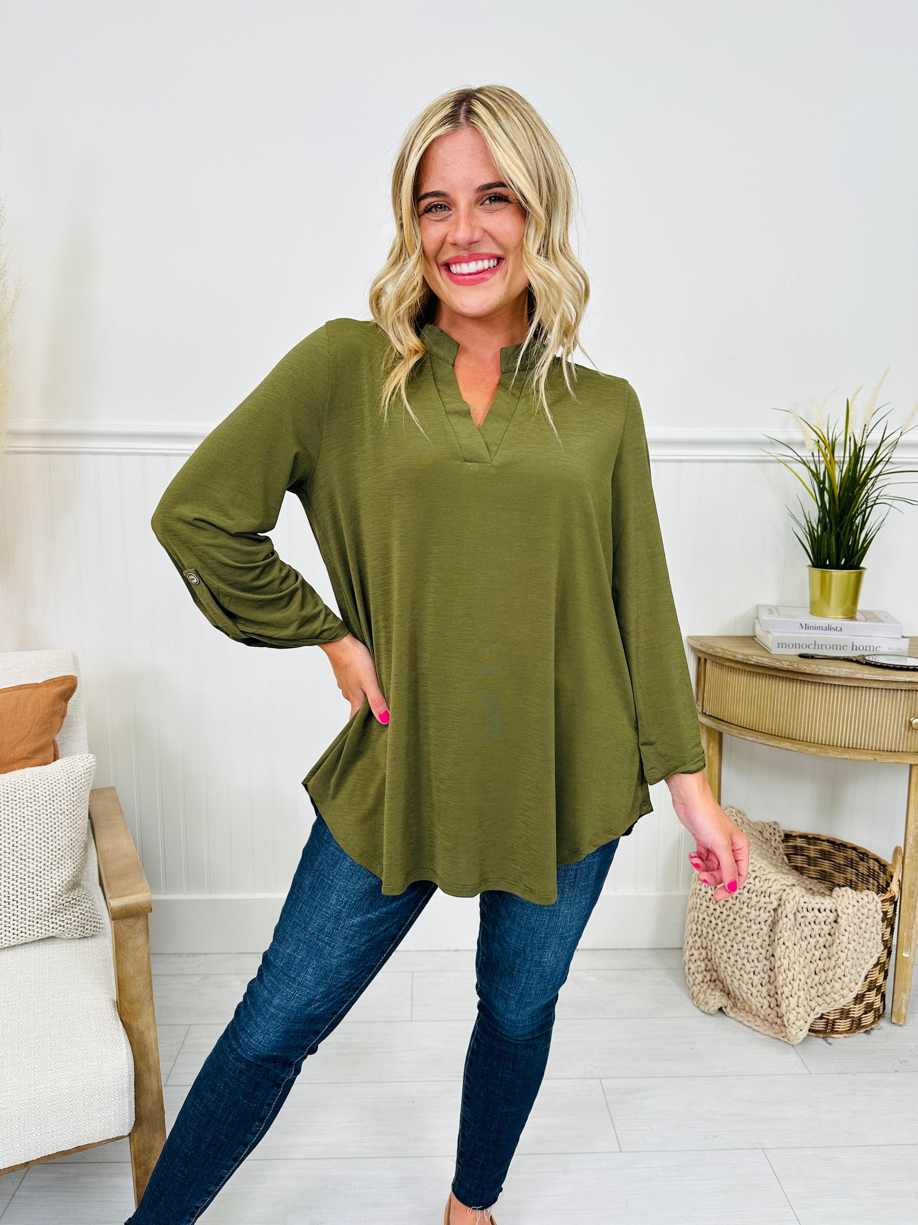 Feel Your Best Top- Multiple Colors!