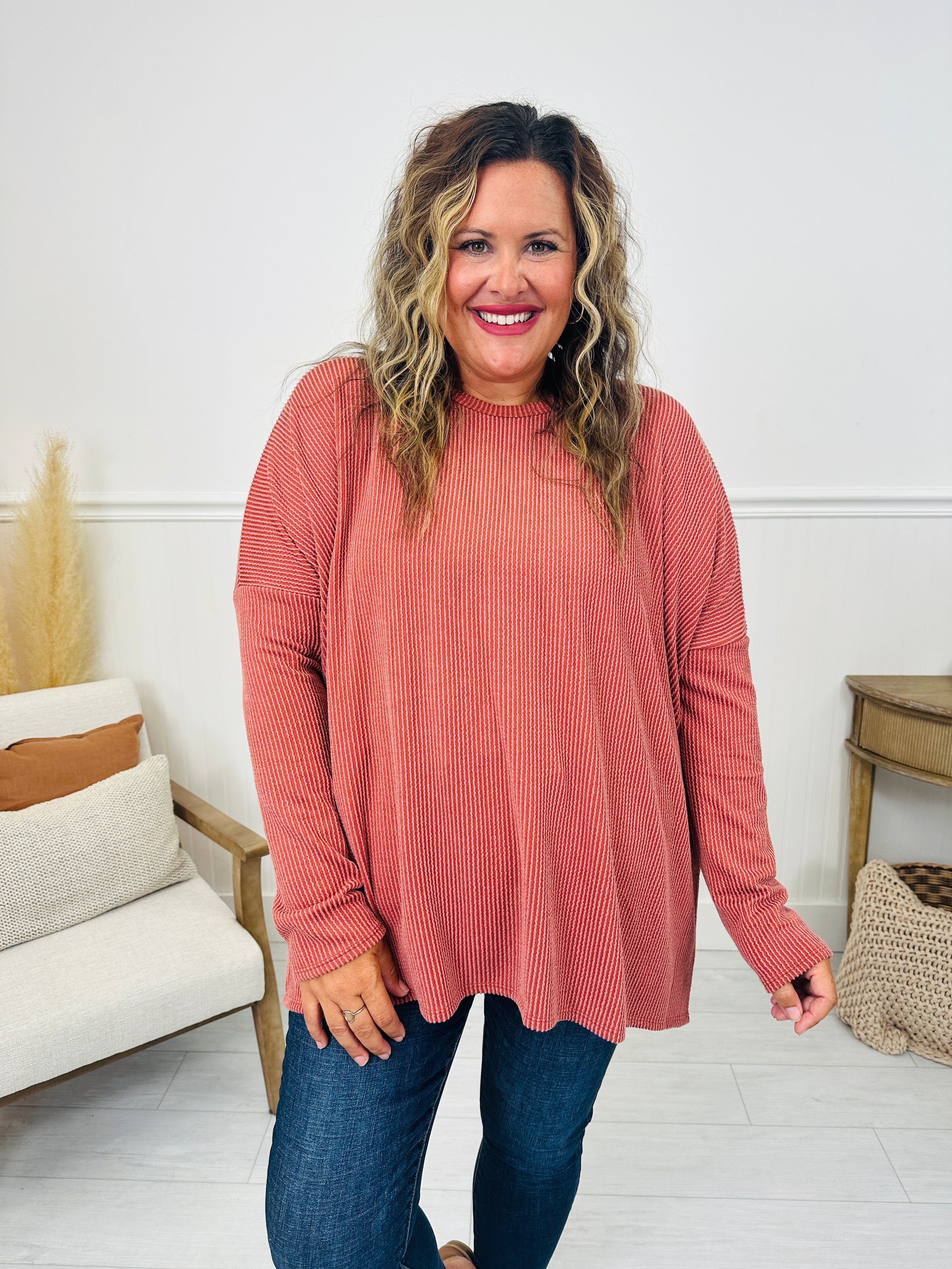 Falling For You Top In Multiple Colors