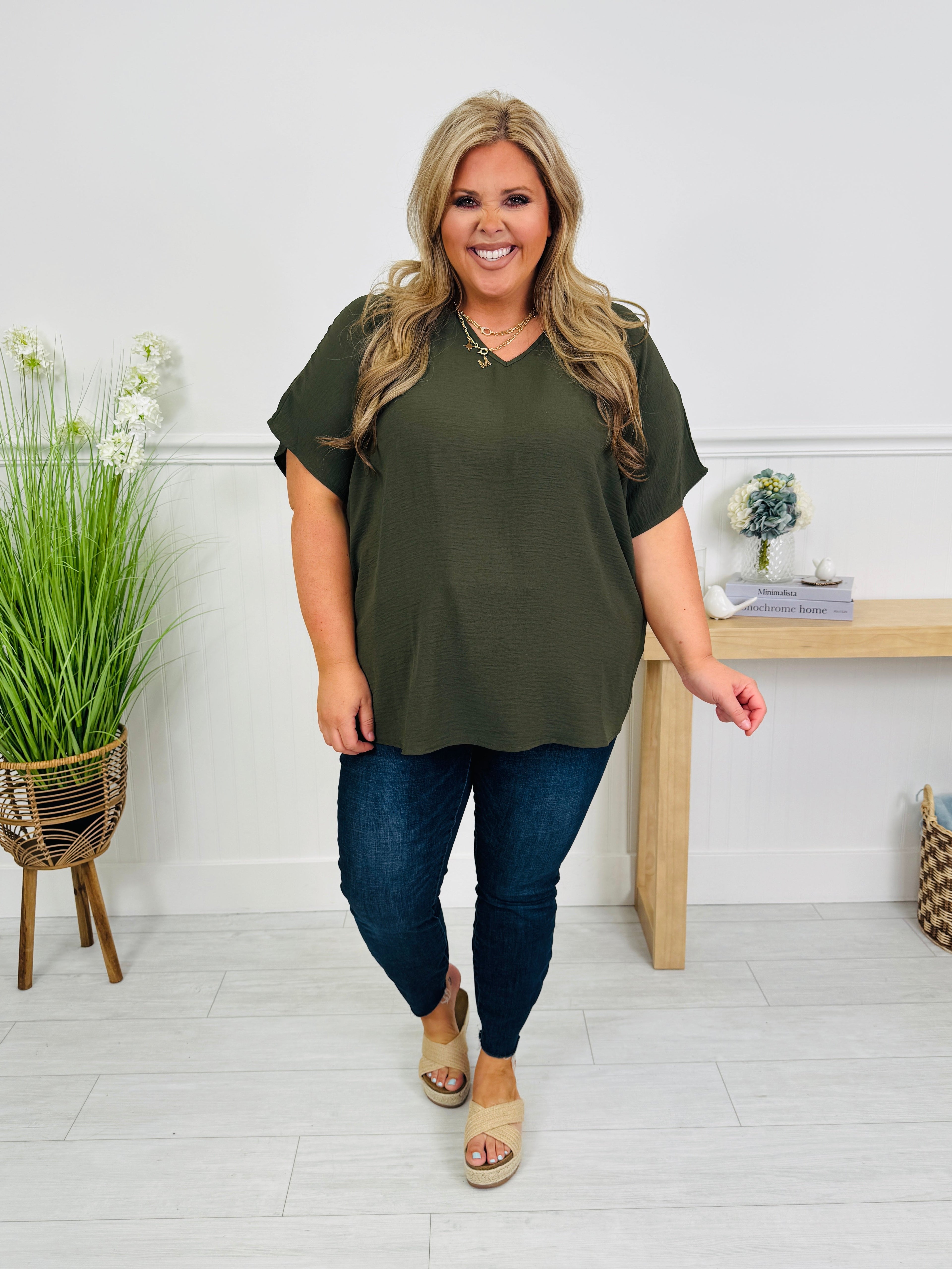 Go With The Flow Top In Multiple Colors