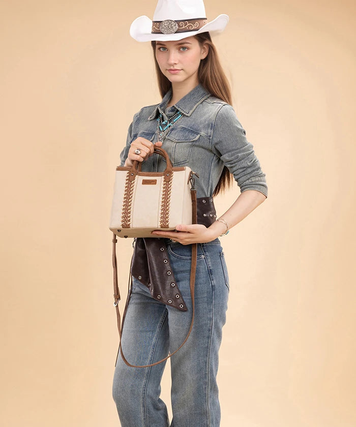 Wrangler Top Handle Crossbody Bag