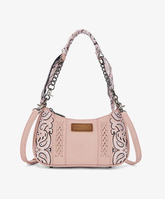 Wrangler Desert Paisley Shoulder Bag
