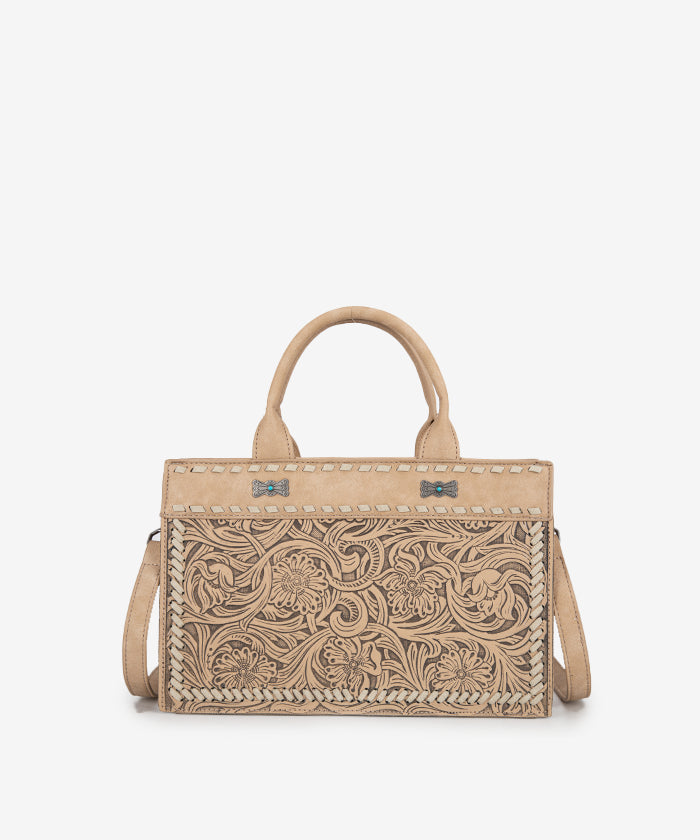 Montana West Floral Tooled Tote Bag Collection