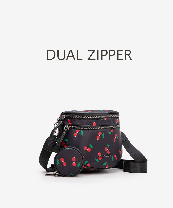 Montana West Bum Bag with Zipper –  Stylish Fanny Pack