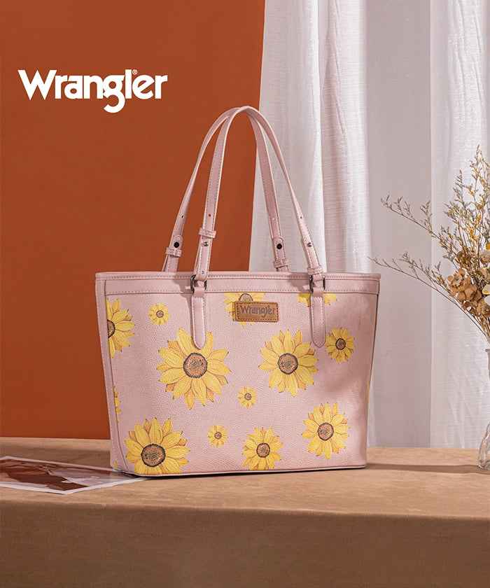 Wrangler Sunflower Tote Bag Collection
