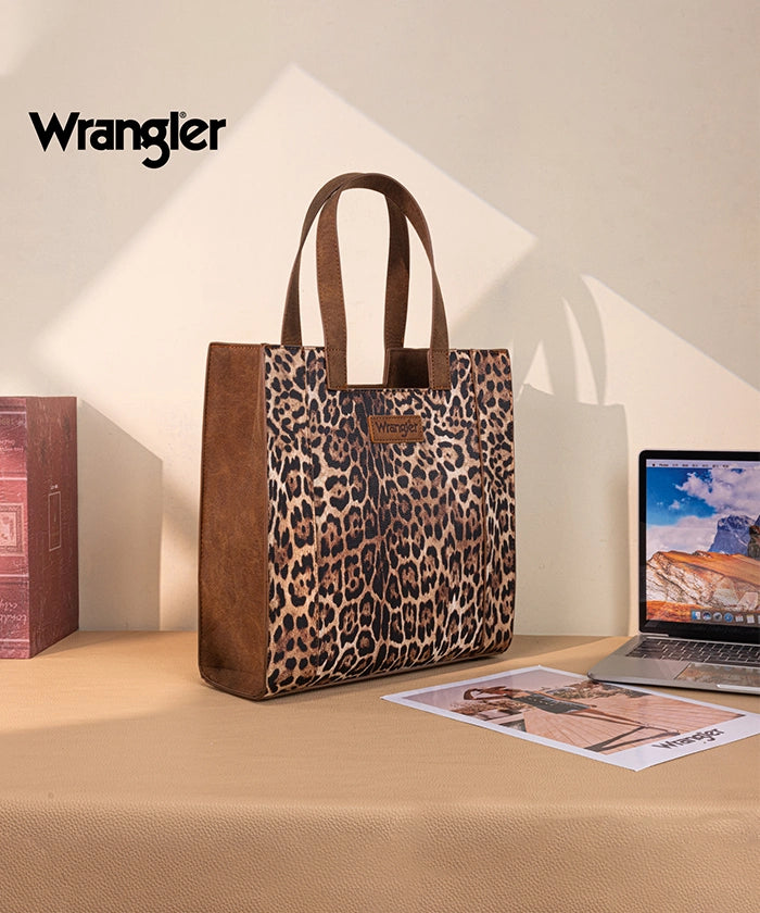 Wrangler Wildside Cheetah Tote Bag