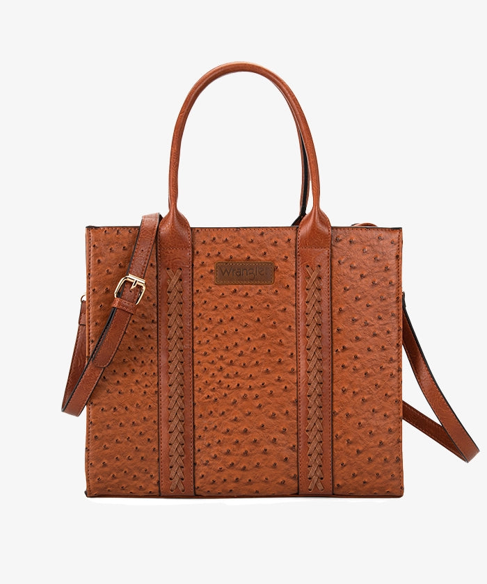 Wrangler Whipstitch Tote Bag