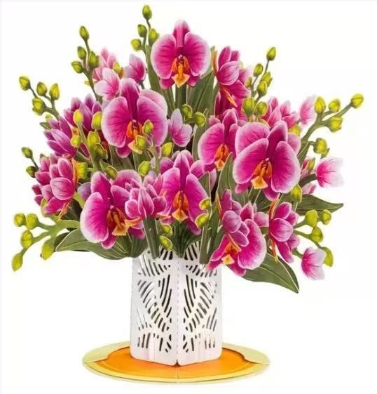 💐 Mother’s Day Sale 50% OFF – DIY Pop-Up Flower Card That Blooms with Love 🌸