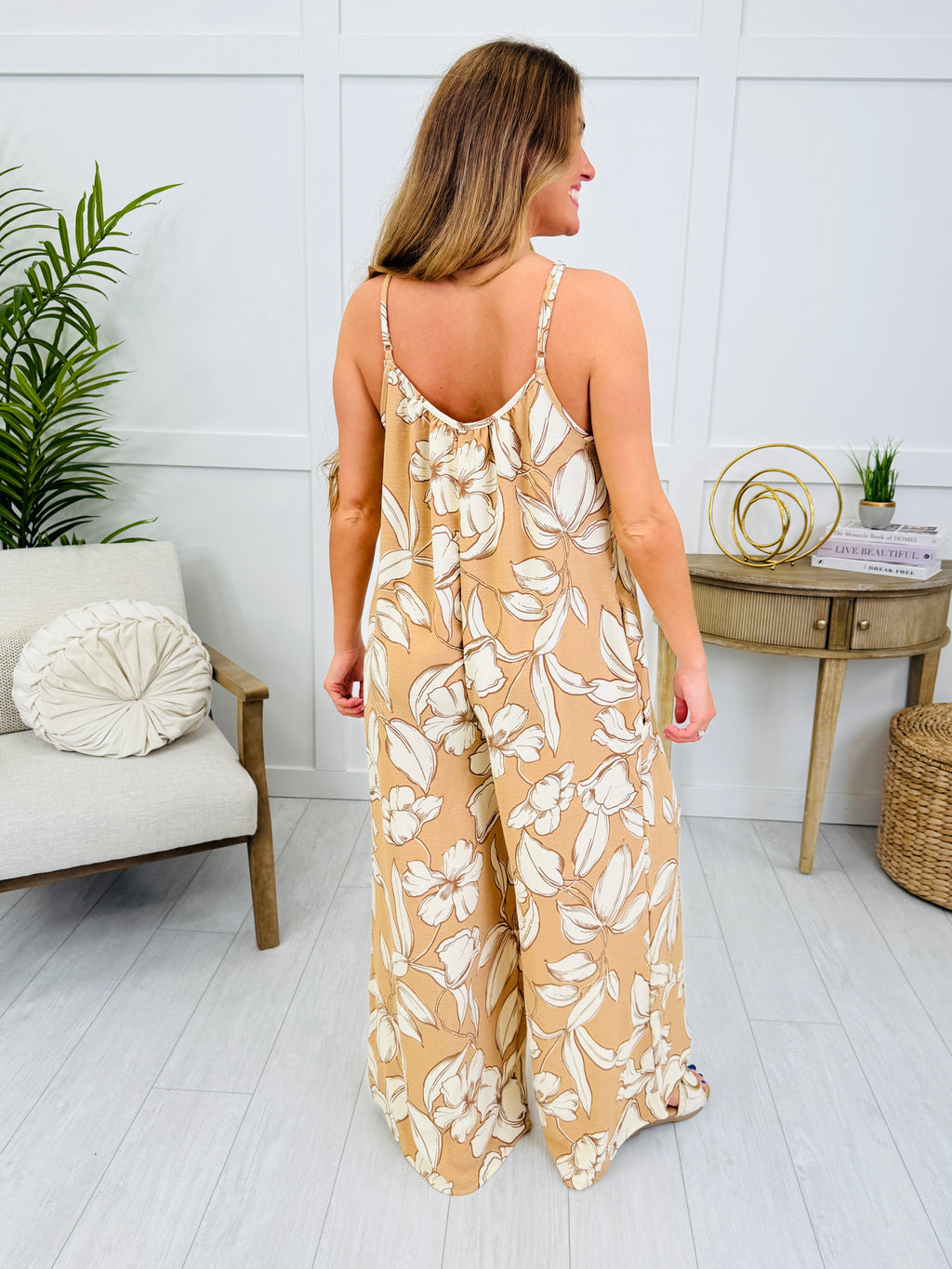The Willow Bloom Jumpsuit