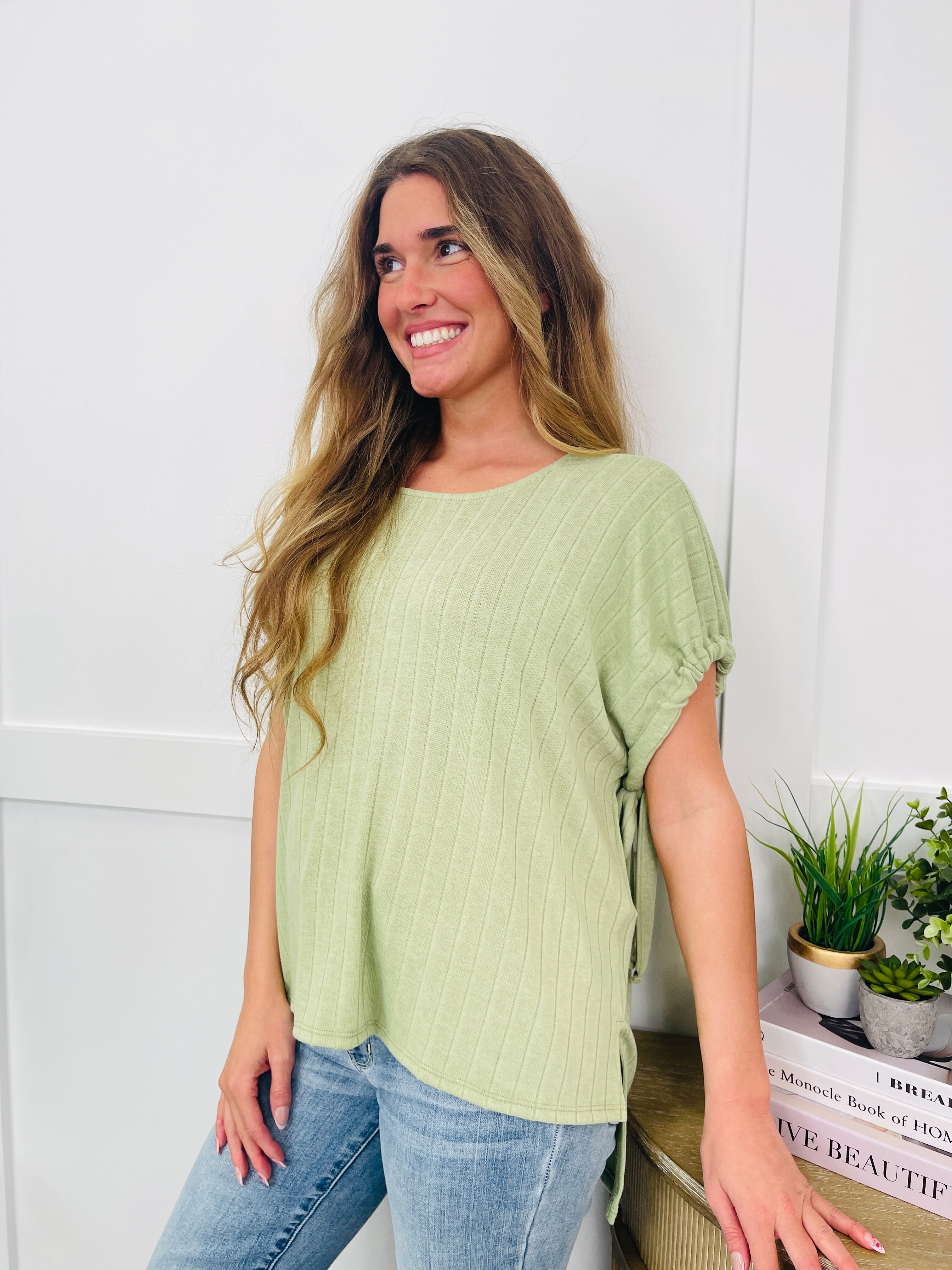 Just My Type Top in Multiple Colors