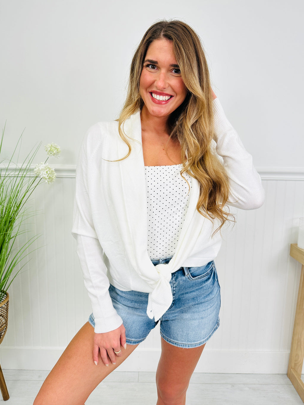 Modern Soft Cardigan