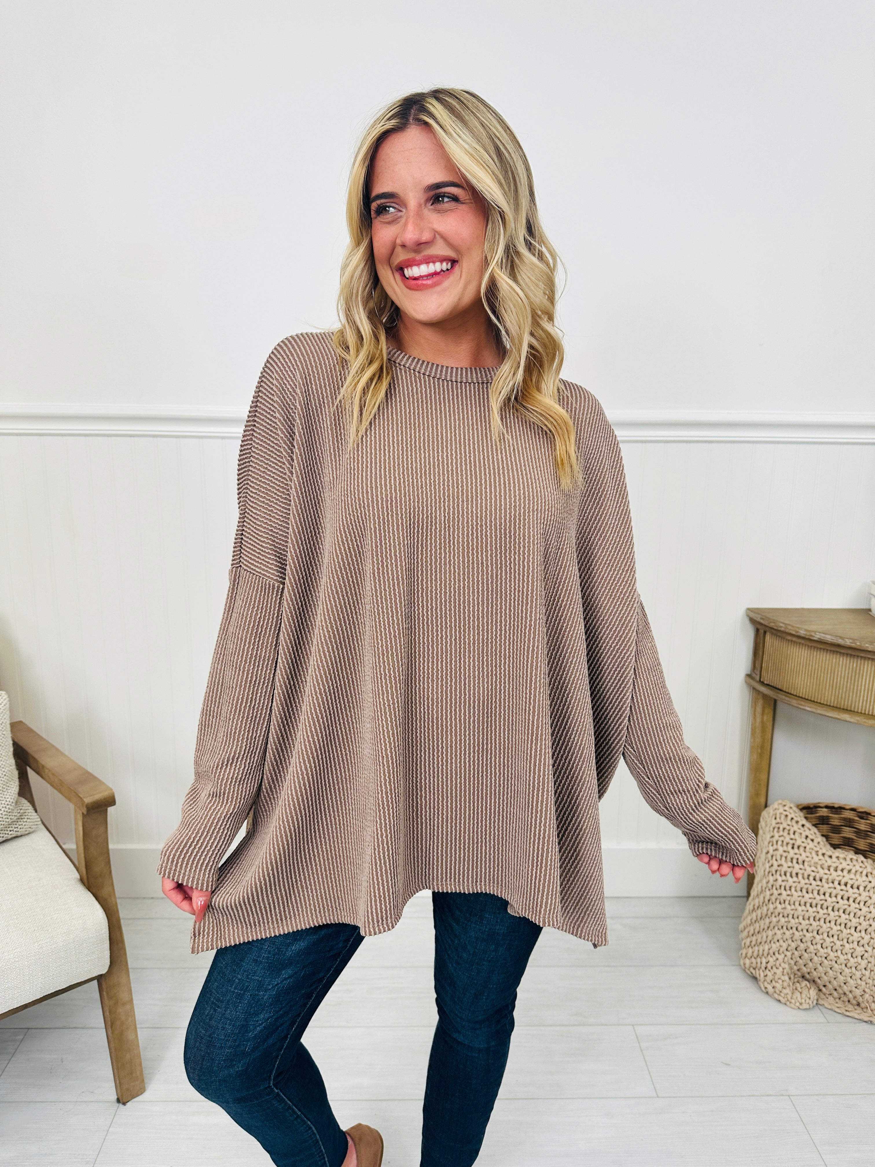 Falling For You Top In Multiple Colors