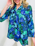 Let the Sunshine In Top in Naples Print