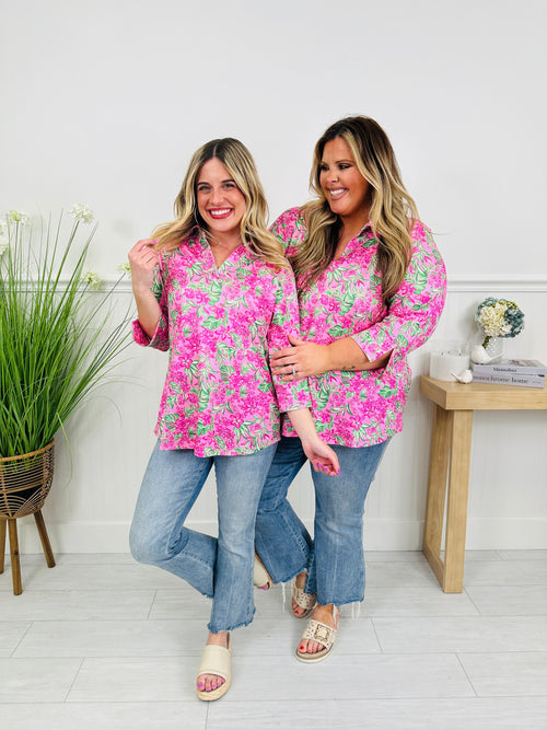 Bloom in Spring in Hibiscus Print