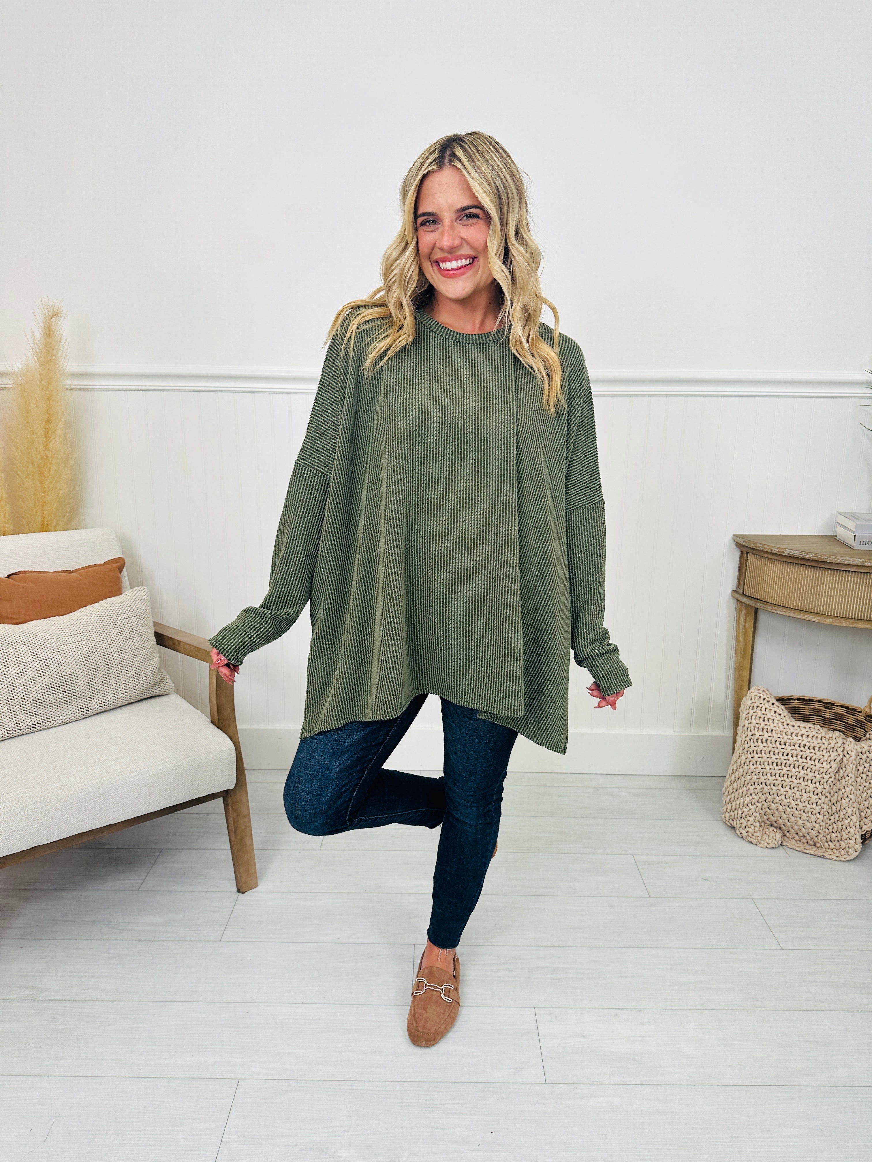 Falling For You Top In Multiple Colors
