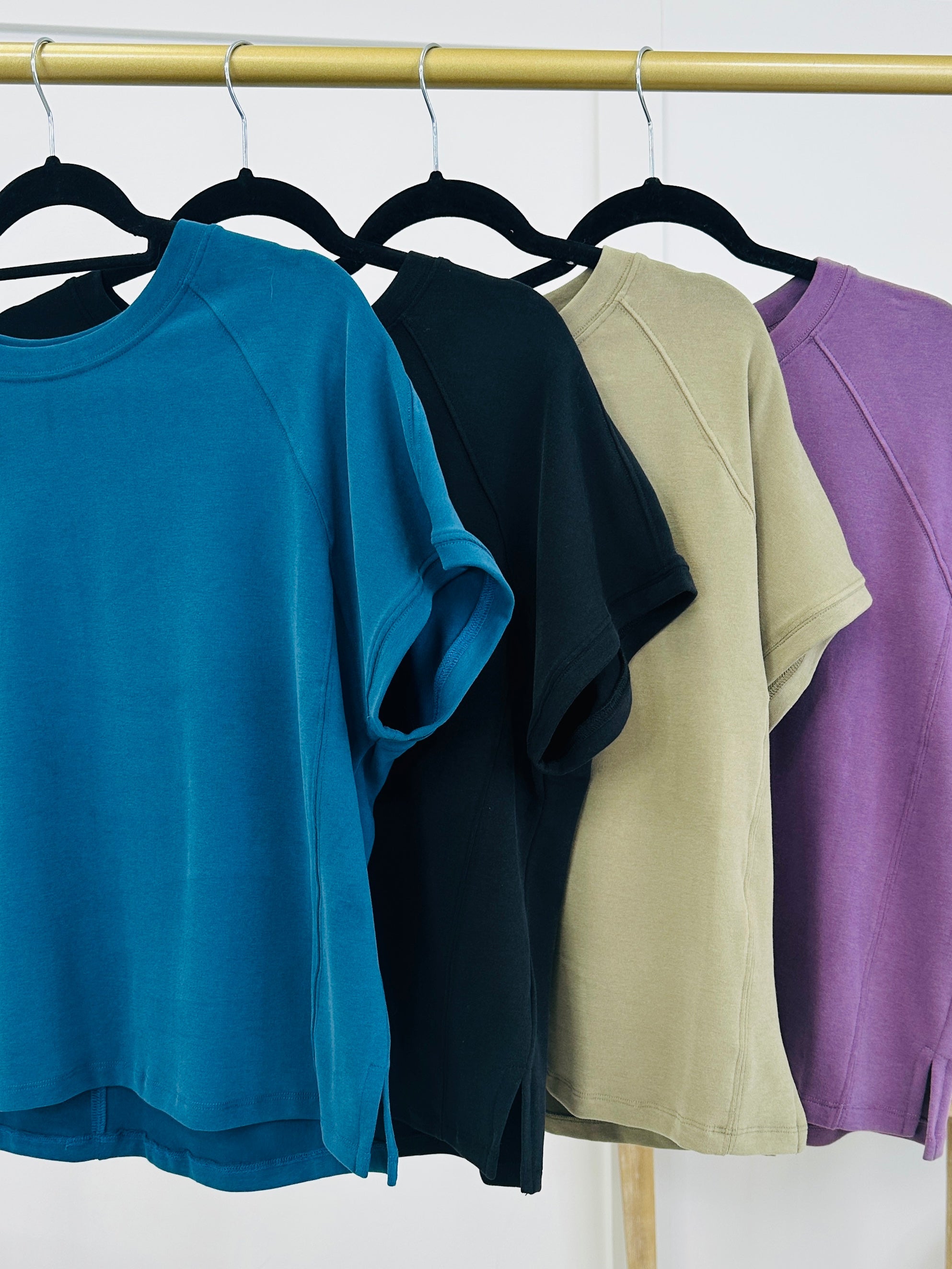 Travel Day Top In Multiple Colors