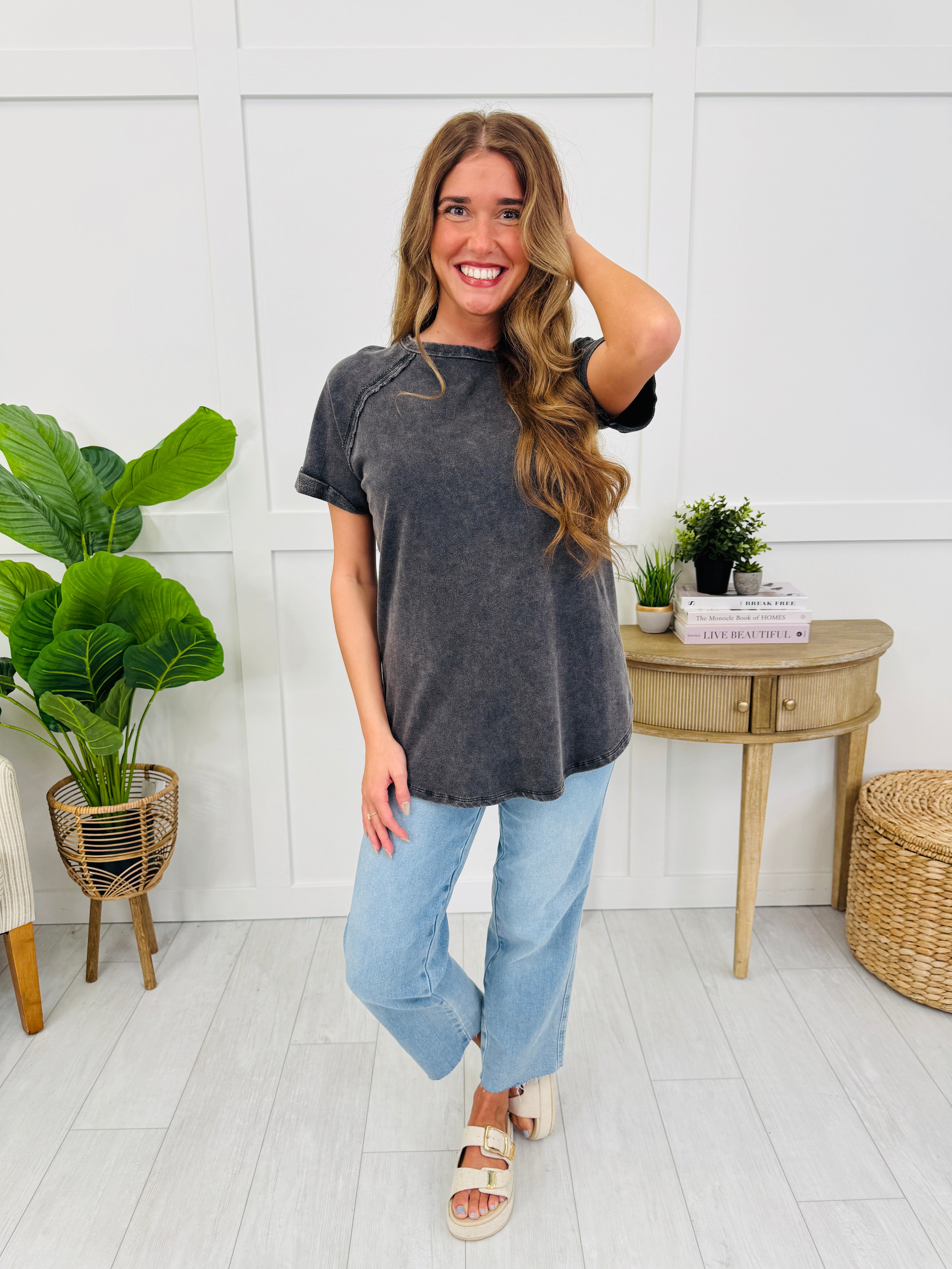 Worn Right Top In Multiple Colors