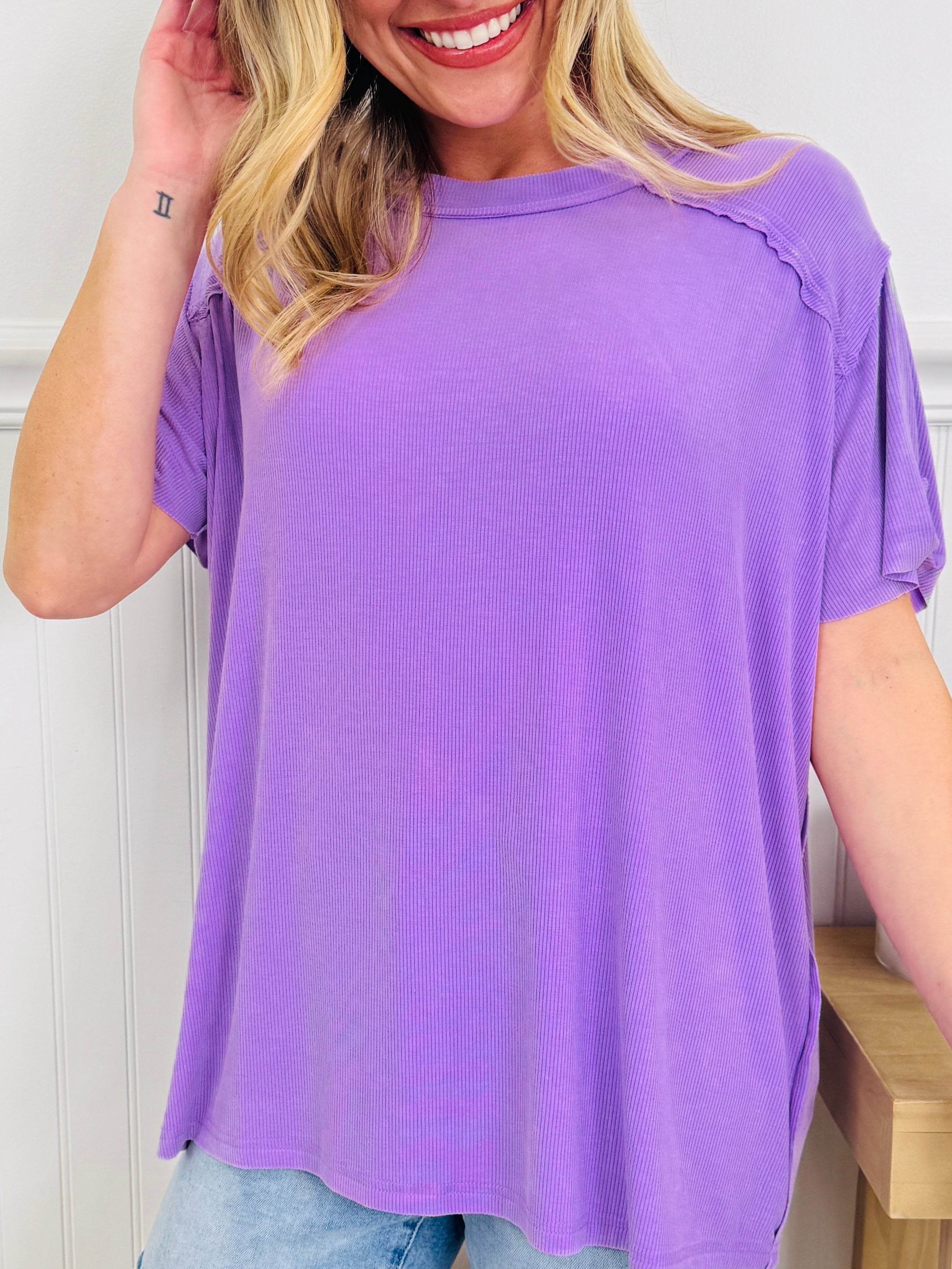 You'll Live In It Top in Multiple Colors